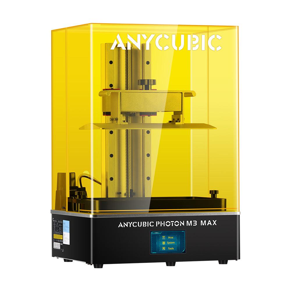 ANYCUBIC photon M3 max 7k resin printer 298*164*300mm 3d printing machine impresora 3d with LCD 3d printer