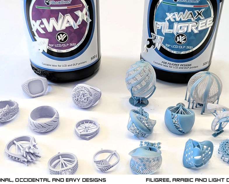 BlueCast X-WAX FILIGREE