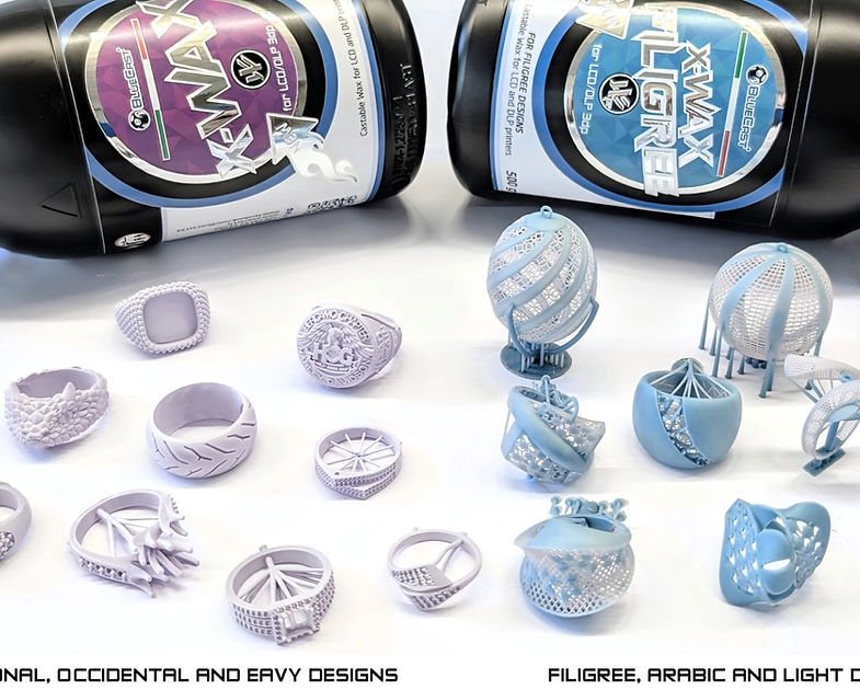 BlueCast X-WAX FILIGREE