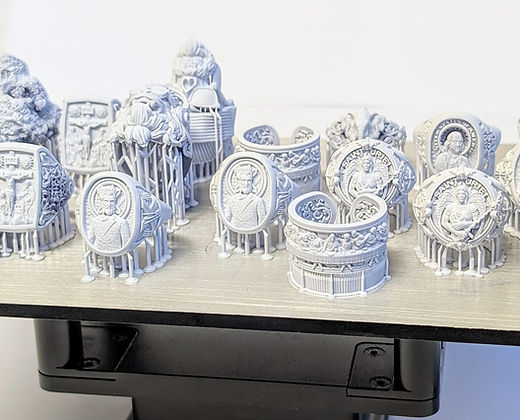 BlueCast X-WAX for mono LCD/DLP