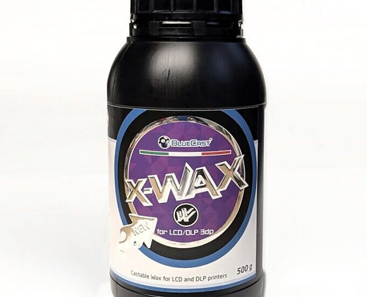 BlueCast X-WAX for mono LCD/DLP 500G
