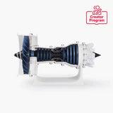 Bambu Lab Jet Engine Model Components Kit 006 - Antinsky3d