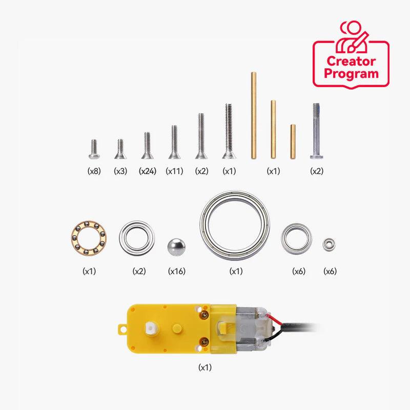 Bambu Lab Triple-axis Tourbillon Model Components Kit 007 - Antinsky3d