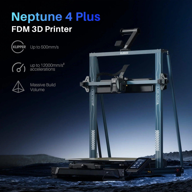 ELEGOO Neptune 4 Pro FDM 3D Printer DIY with Printing Size 225x225x265