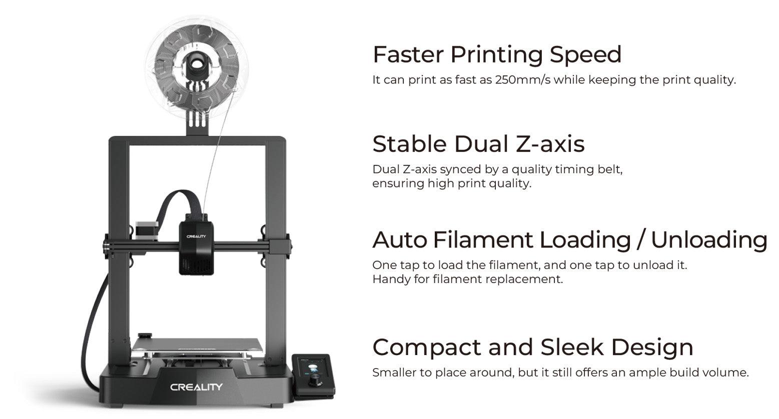 Creality Ender-3 V3 SE 3D Printer 220*220*250 FDM 3D Printer