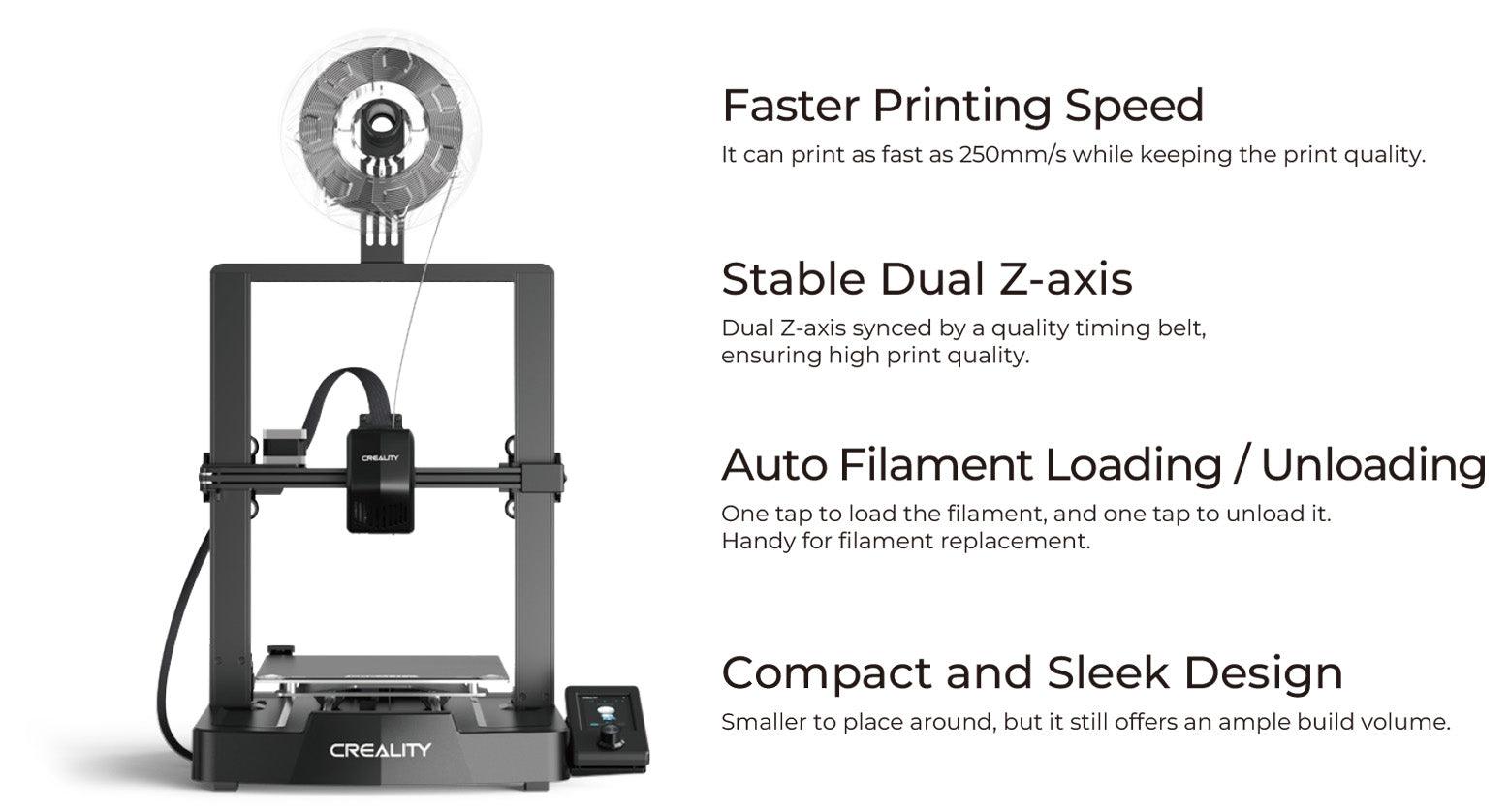 Creality Ender-3 V3 SE 3D Printer 220*220*250 FDM 3D Printer - Antinsky3d