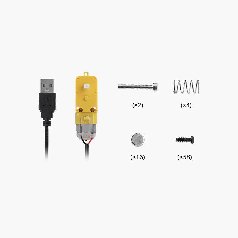 Bambu Lab Engine Model Components Kit 005 - Antinsky3d