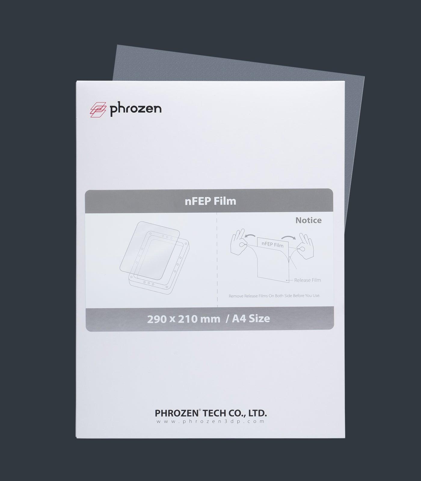 Phrozen PFA (nFEP) Film A4 / 210*290mm - Antinsky3d