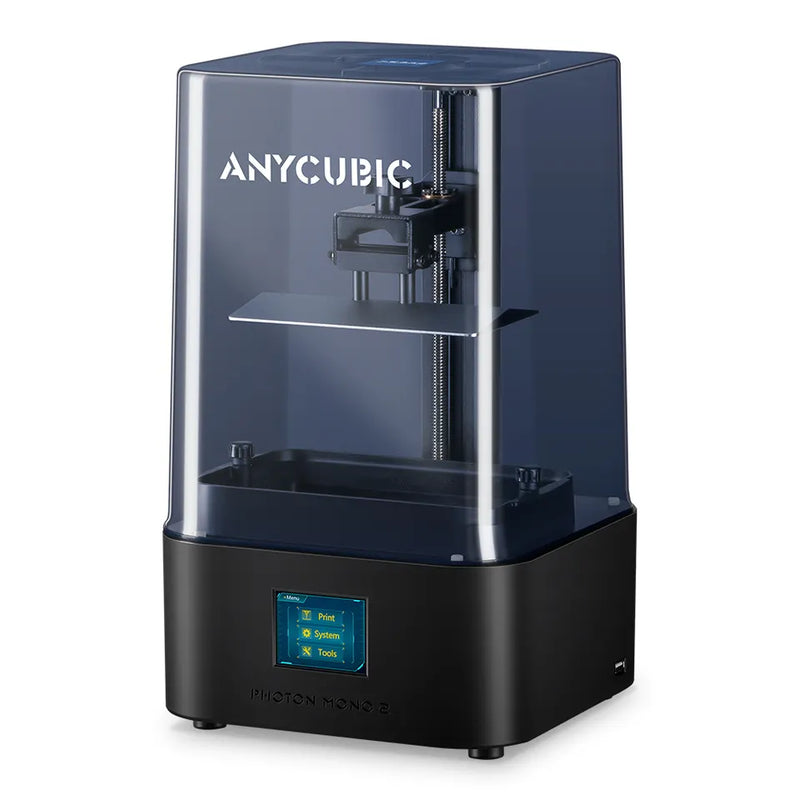 ANYCUBIC Photon Mono 2 6.6-inch 4K+ LCD Screen Photocuring 4K+ High Resolution Printing Size 165*143*89mm For Resin 3D Printer