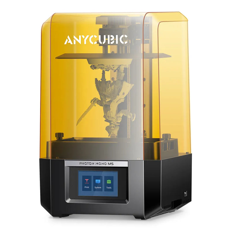Anycubic Photon Mono M5 10.1 Inch 19-Micron X Accuracy 12k Resolution Lcd 3d Printer Machine  200*218*123mm