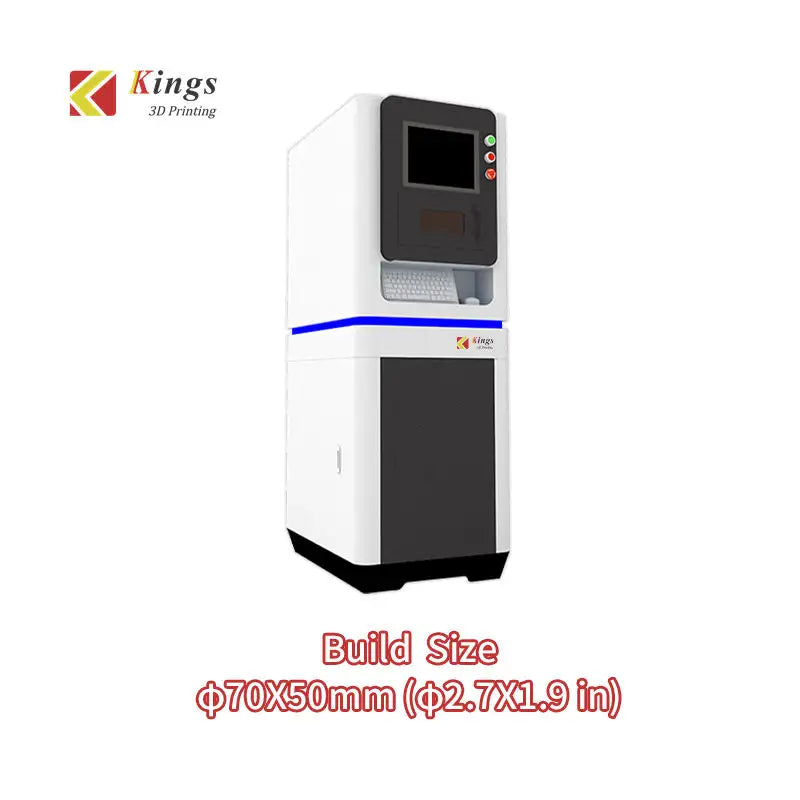 Kings SLM M50E SLM 3d printer Metal High Precision Manufacturing Accuracy Industrial Kings Metal SLM 3D Printers