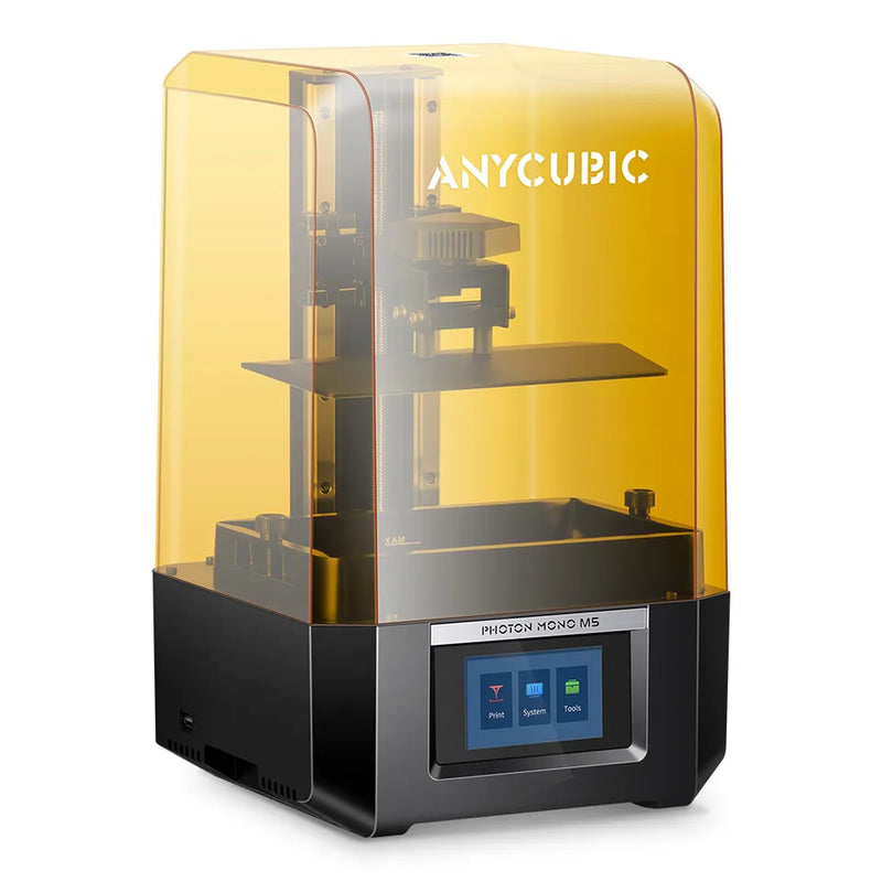 Anycubic Photon Mono M5 10.1 Inch 19-Micron X Accuracy 12k Resolution Lcd 3d Printer Machine  200*218*123mm