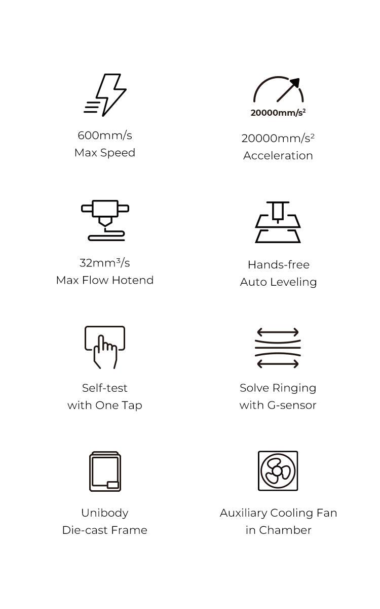 CREALITY K1 Max 3d FDM printer. 300*300*300mm Speedy.Smart.Super. - Antinsky3d