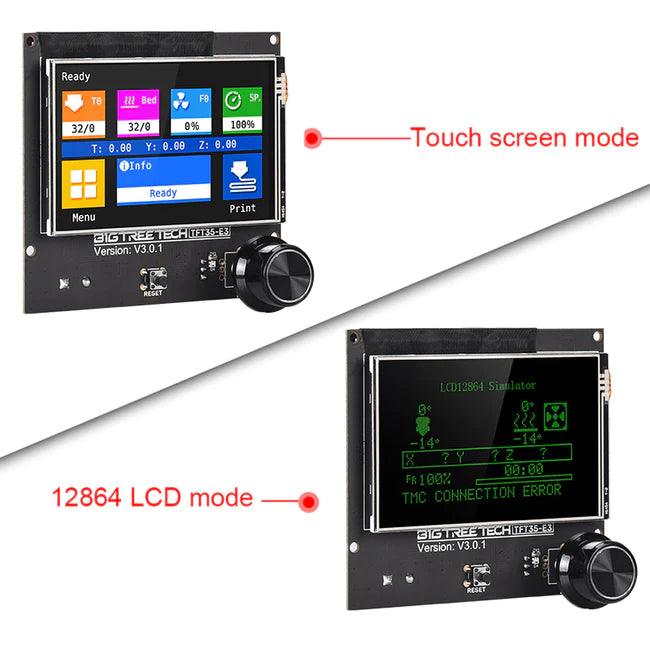 BIQU BTT TFT35-E3 V3.0 Display Touch Screen Two Working Modes