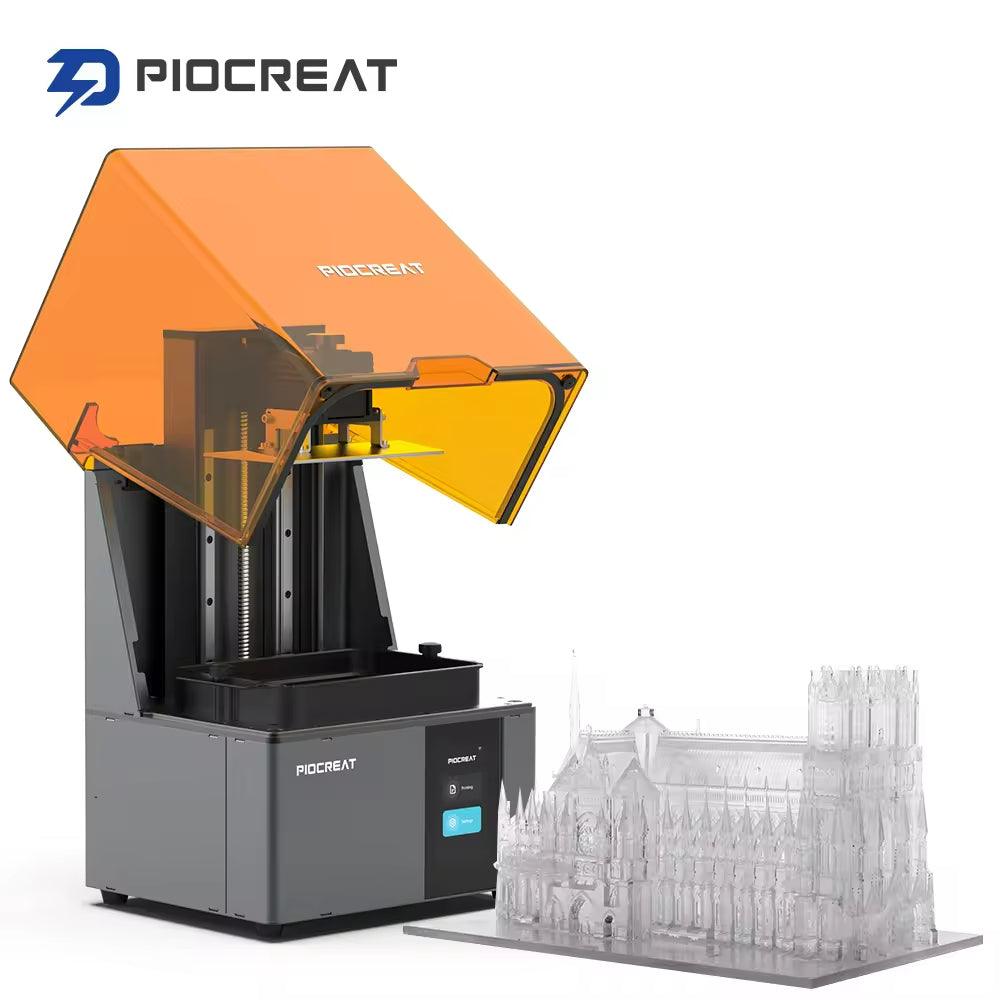 PioCreat C01 14K Resolution 10.1" LCD Screen Professional 3D Resin Printer For Jewelry High Precision 3D Wax Printing Machine