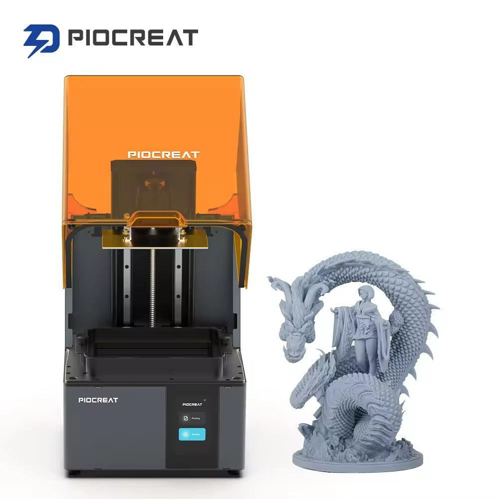 PioCreat C01 14K Resolution 10.1" LCD Screen Professional 3D Resin Printer For Jewelry High Precision 3D Wax Printing Machine