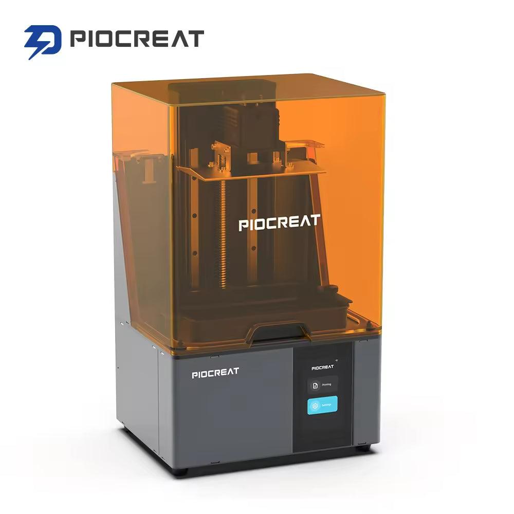 PioCreat C01 14K Resolution 10.1" LCD Screen Professional 3D Resin Printer For Jewelry High Precision 3D Wax Printing Machine