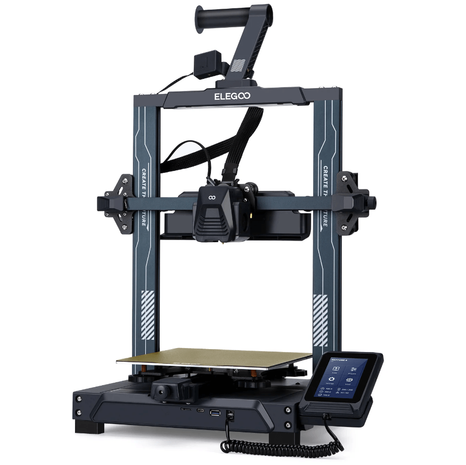 ELEGOO Neptune 4 FDM 3D Printer DIY with Printing Size 225x225x265mm for FDM 3d Printer - Antinsky3d