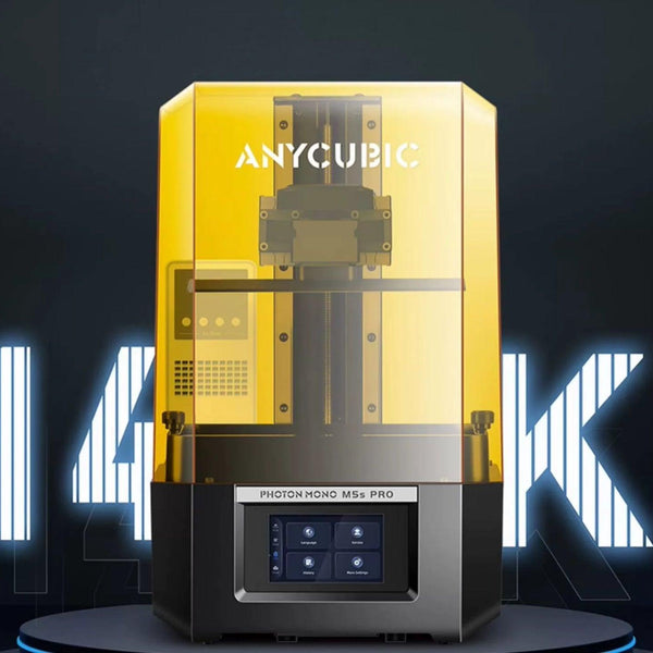 3D Printer ANYCUBIC Photon Mono M5s 12K Resin 10.1 Inch UV LCD 3D Printer  Leveling-Free 3X Faster High-Speed Smart 3D Printing