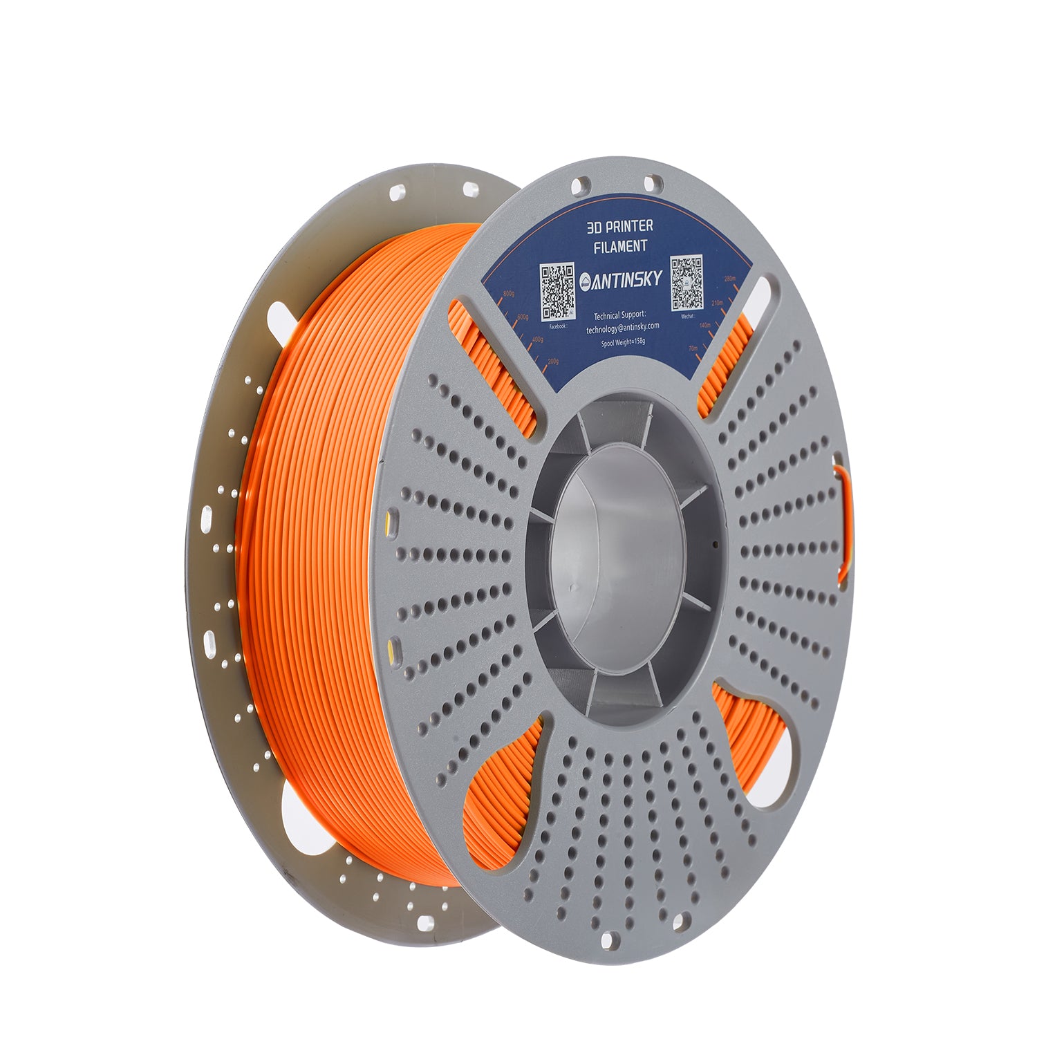 ANTINSKY PLA+ 3D Filament 1KG