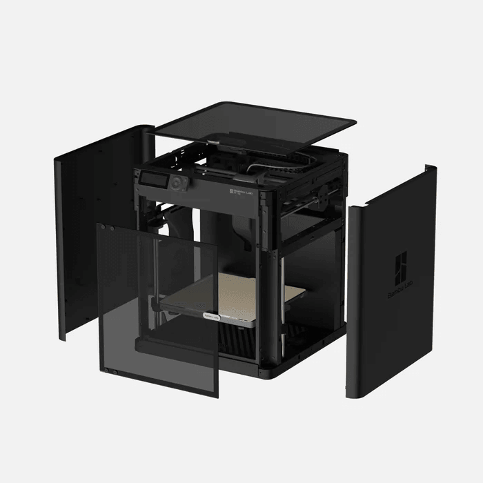 Bambu Lab P1S 3D Printer Fully loaded with advanced features 256 x 256 x 256 mm³ - Antinsky3d