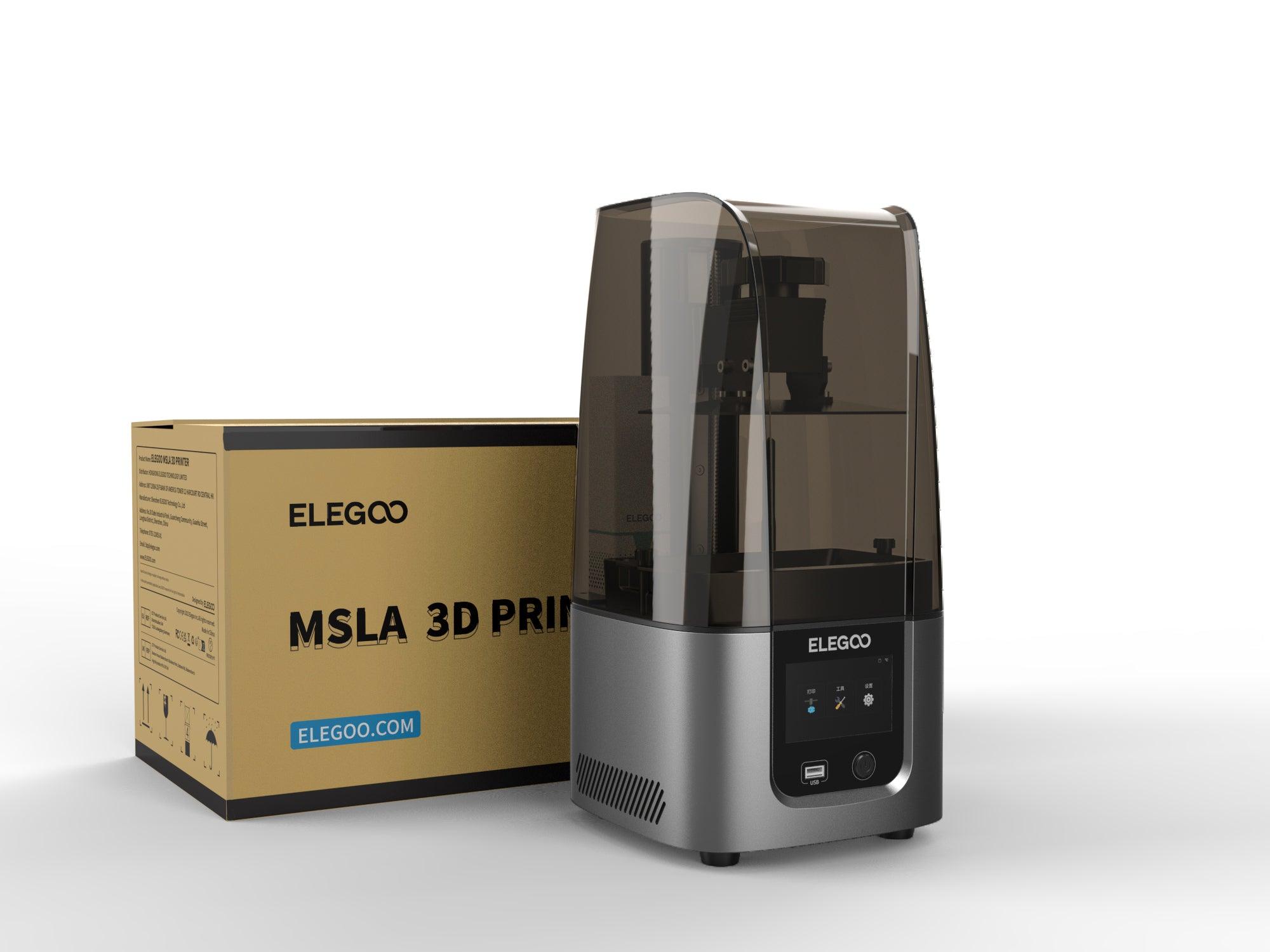 ELEGOO mars 4 ultra msla resin 3d printer with 9k 153.36x77.76x165 mm - Antinsky3d