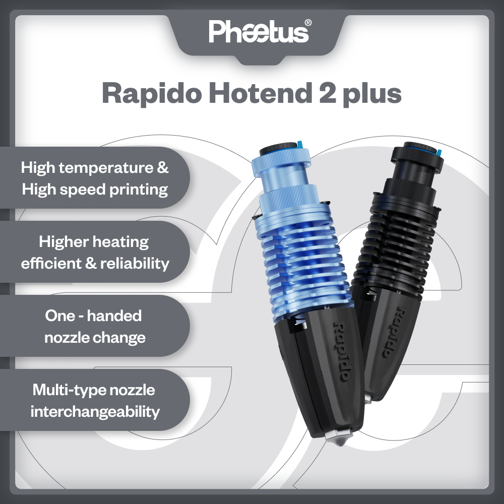 Phaetus Rapido Hotend 2 Plus
