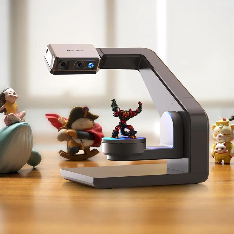3DMAKERPRO Seal 3D Scanner The Cost-Effective and Practical Choice with Precision-Blue Imaging System.