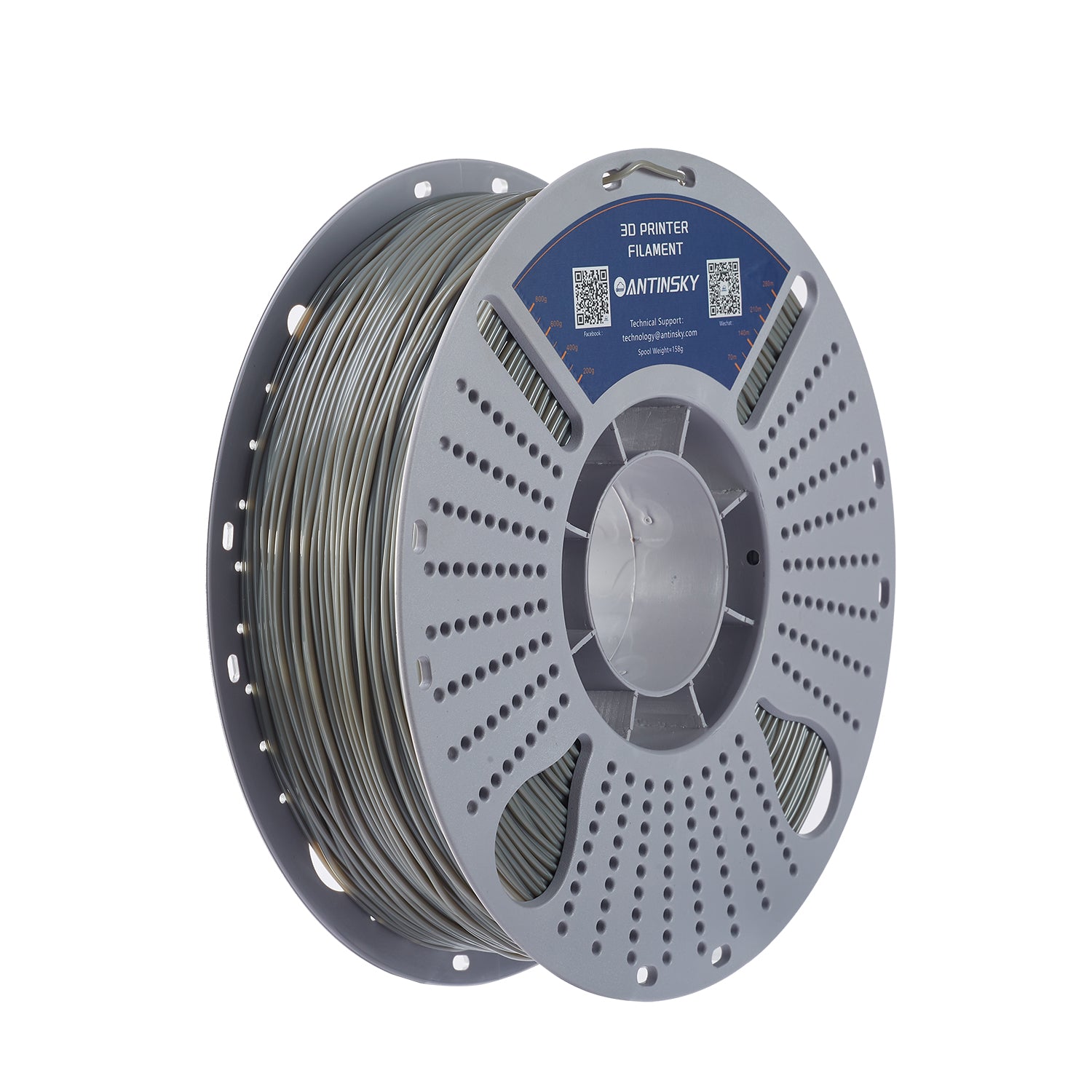 ANTINSKY PLA+ 3D Filament 1KG