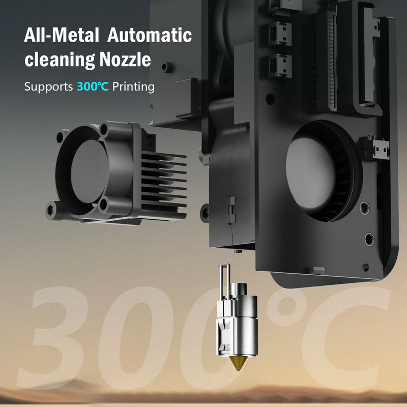 Artillery Sidewinder X3 Pro FDM 3D Printer 240*240*260mm Upgraded 300°C High-Temperature Nozzle
