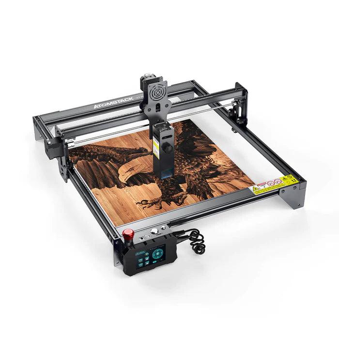 Atomstack X7 Pro 50W Flagship Dual-Laser Cutter & Engraving Machine - Antinsky3d