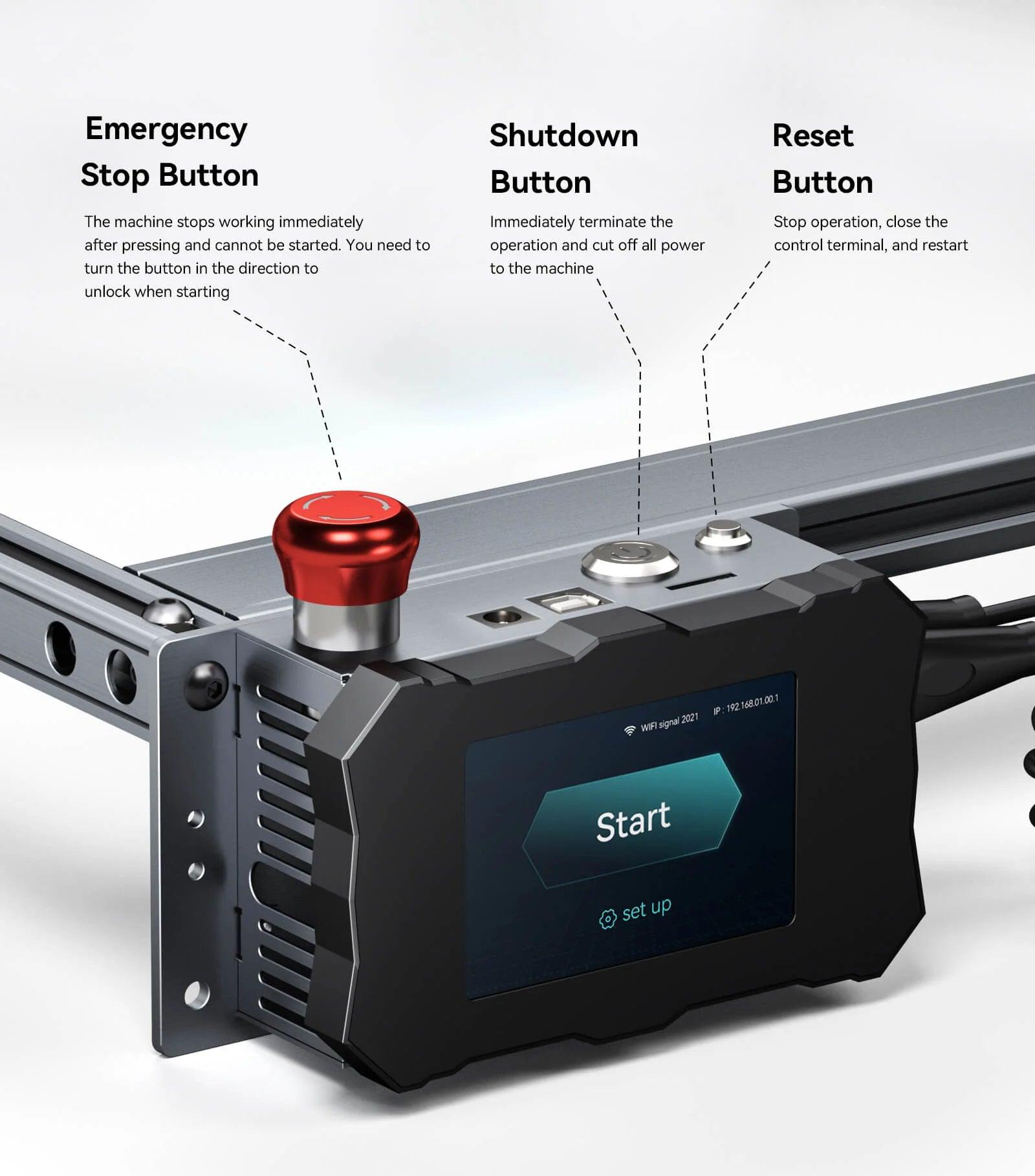 Atomstack X7 Pro 50W Flagship Dual-Laser Cutter & Engraving Machine - Antinsky3d