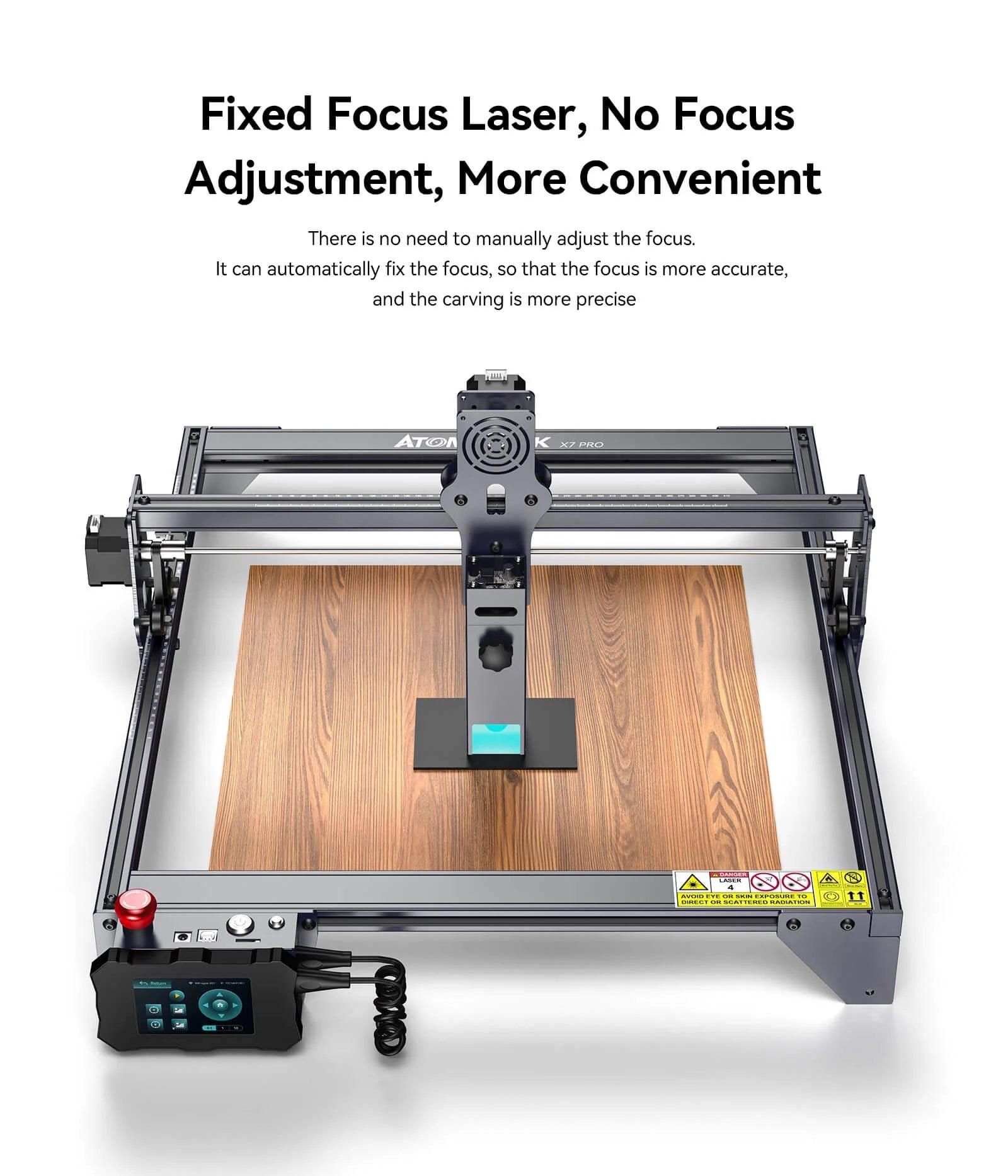 Atomstack X7 Pro 50W Flagship Dual-Laser Cutter & Engraving Machine - Antinsky3d