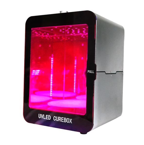 Antinsky LED Curing Box for Liquid 3D Printing with Multiple Wavelength