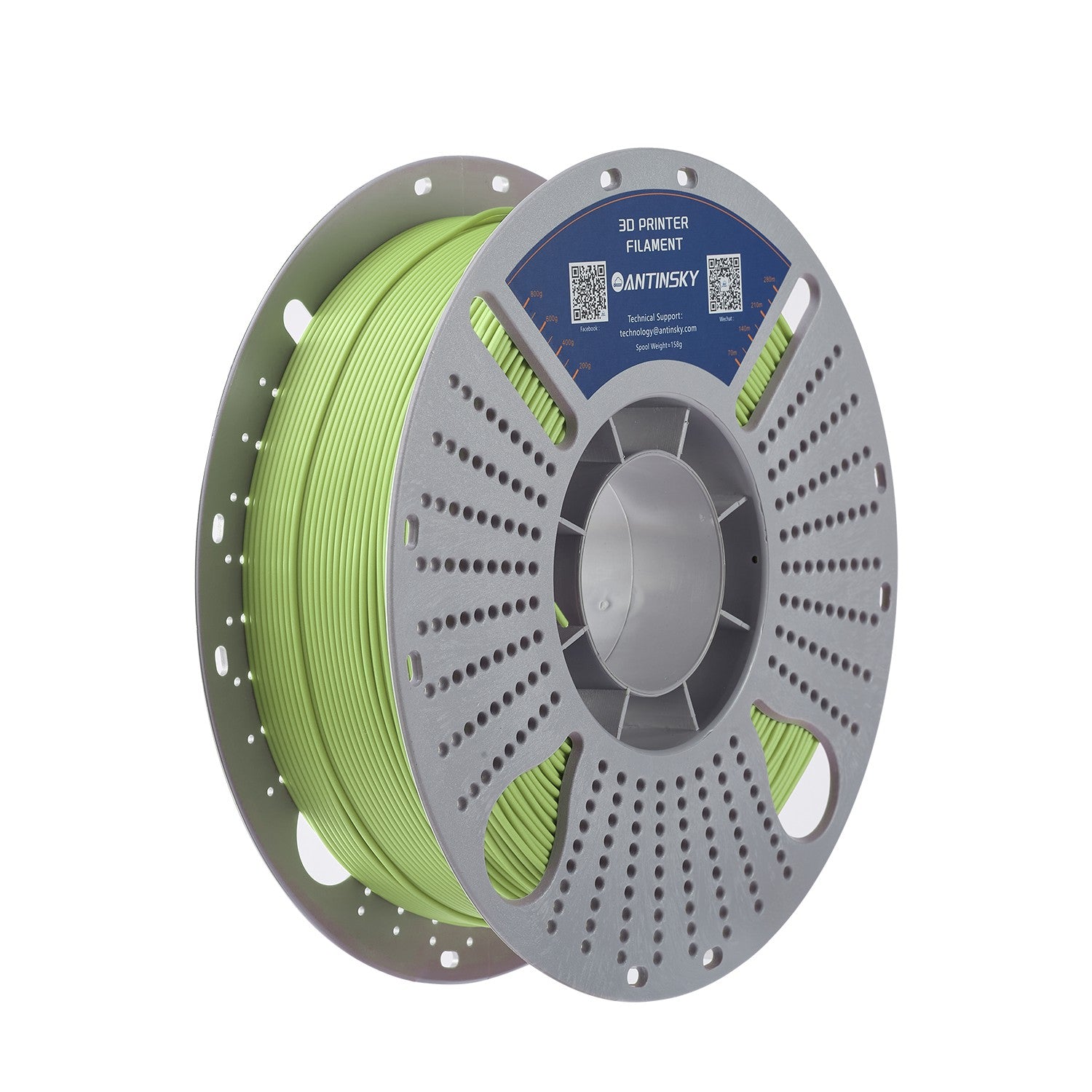 ANTINSKY PLA Matte 3D Filament 1KG