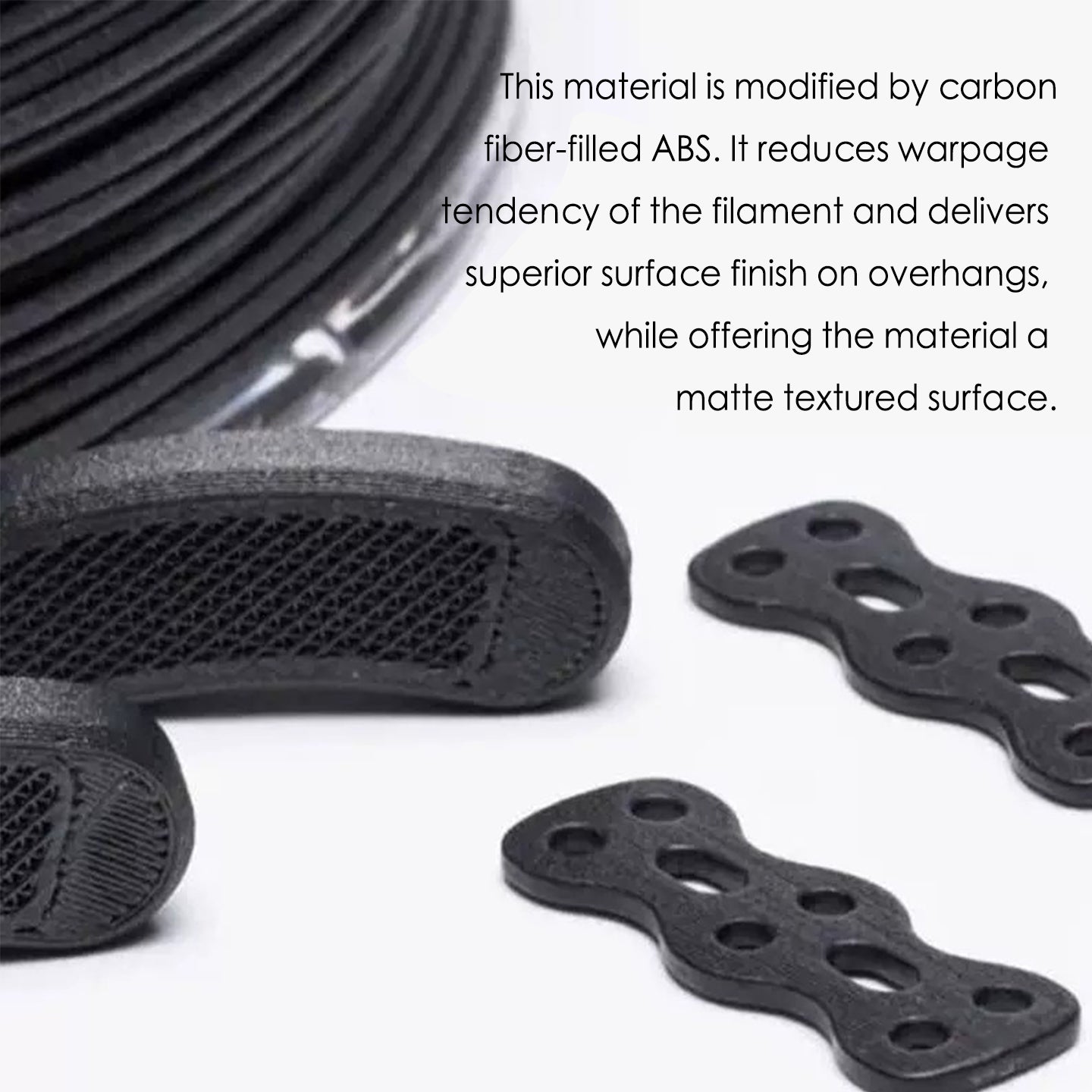 ANTINSKY ABS-CF 3D Filament 1KG