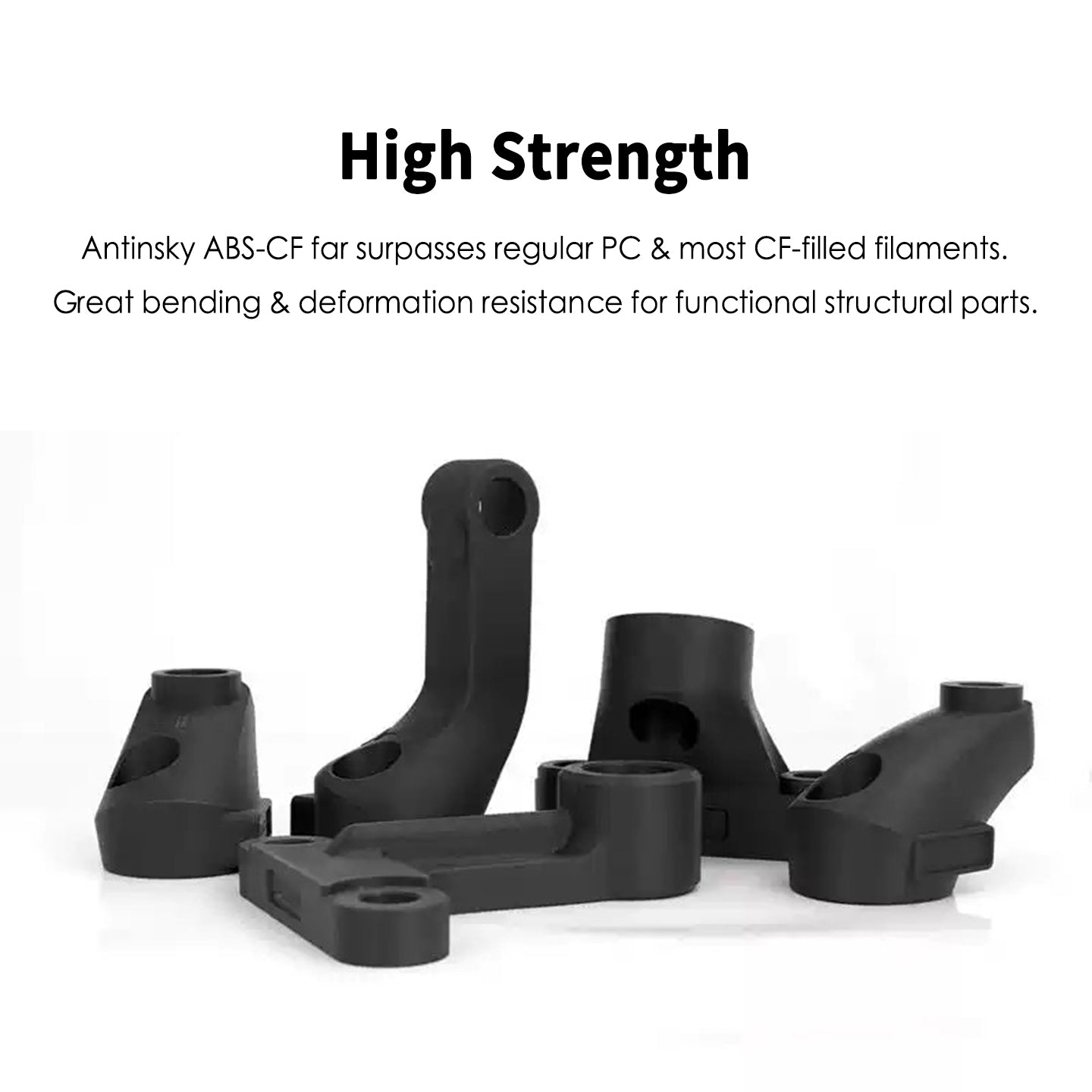 ANTINSKY ABS-CF 3D Filament 1KG