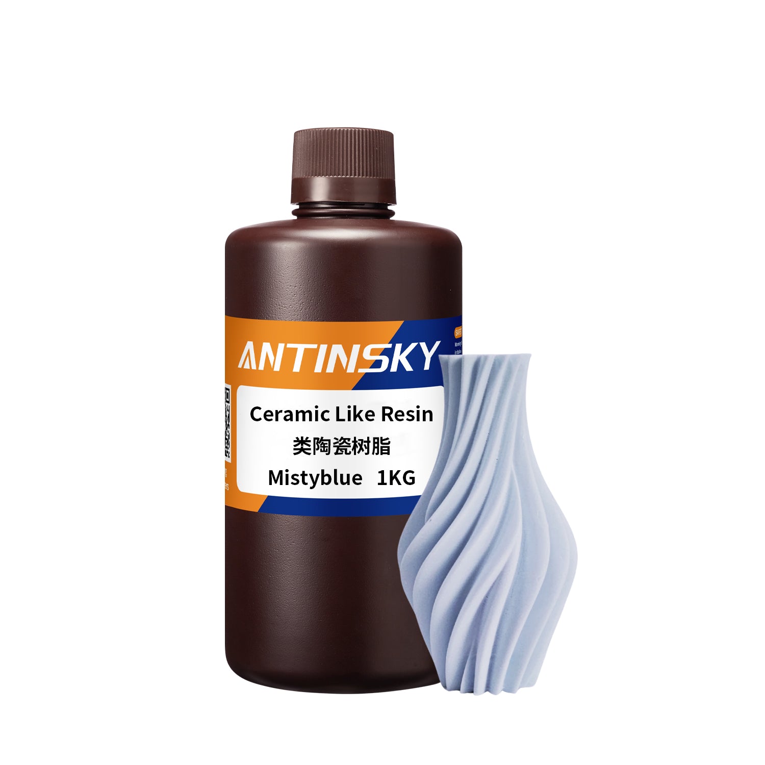 ANTINSKY Ceramic Like Resin 1KG