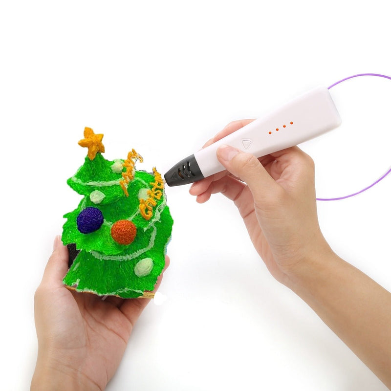 3D Print Pen Set PLA Filament Drawing Print For Kids Adult Creative Toy  Gift 12 Colors 36M PLA Filaments +USB Christmas Gift - AliExpress