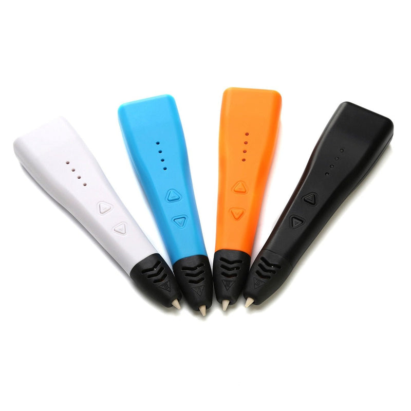 3D Pen Pro Kit PLA/PCL Filament 3d Printer Pen with Screen USB