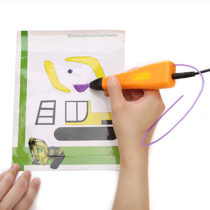 Blind Students Use 3D Pens to See Things They Draw - Assistive