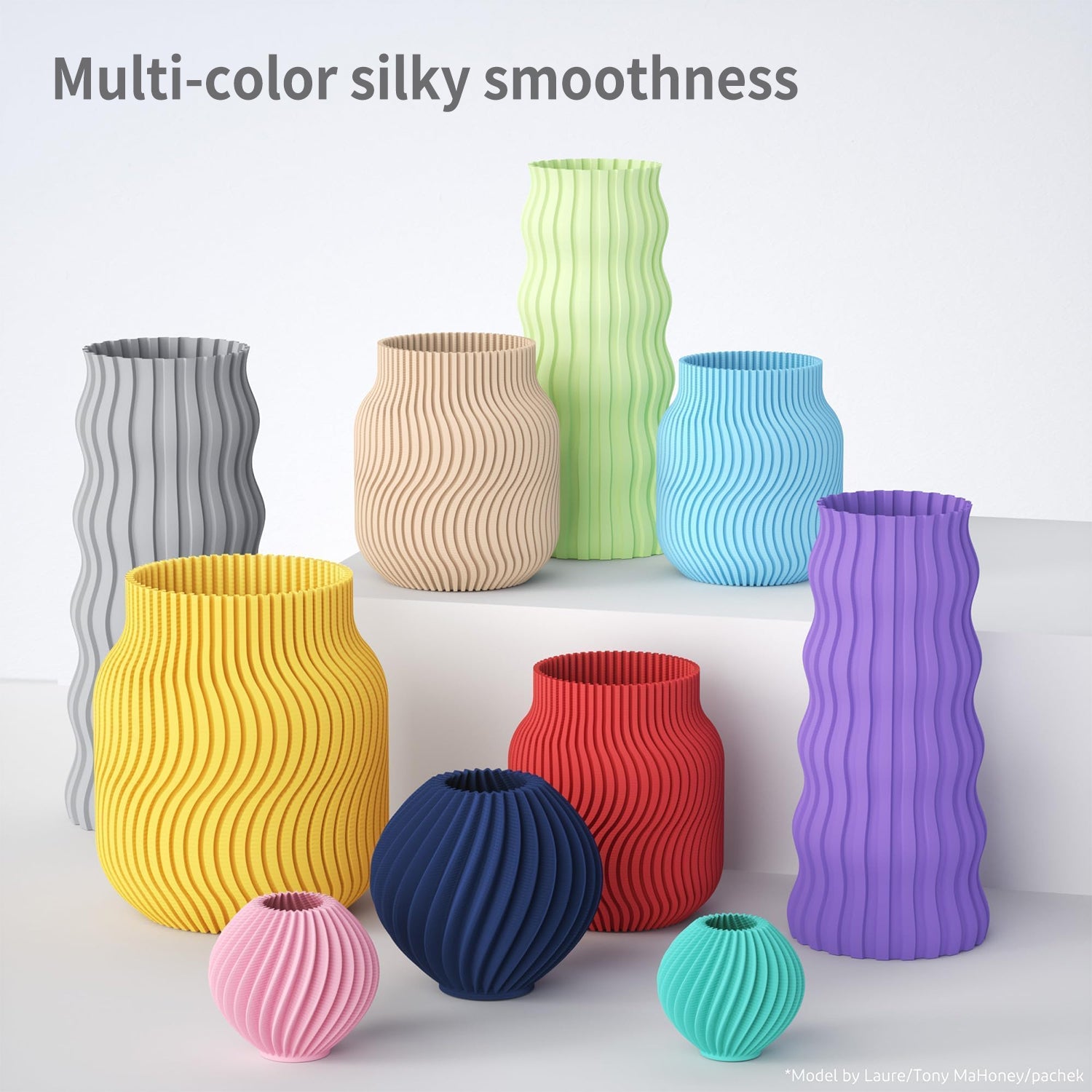 ANTINSKY PLA Matte 3D Filament 1KG