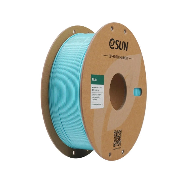 eSUN 3D Printer Filament PLA + 1.75mm 1KG (2.2 LBS) Dimensional Accuracy +/- 0.03mm 3D Printing Material For 3D Printers