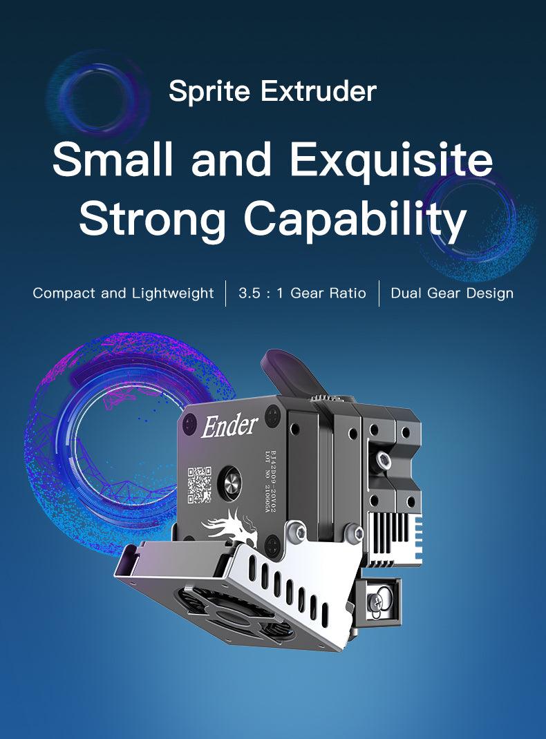 Creality Sprite Extruder 260℃ High Temperature Printing for Ender-3 S1 ( Standard) 4001020033
