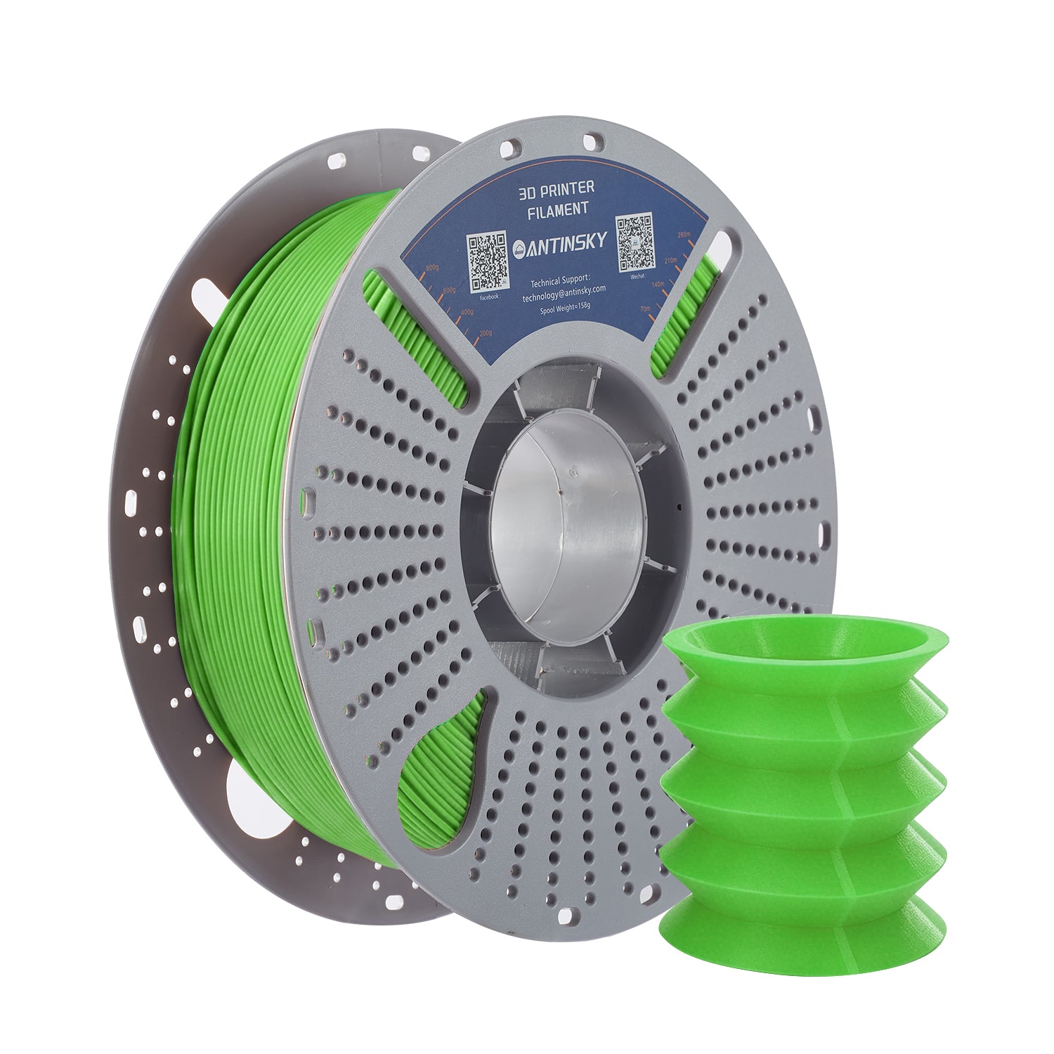 ANTINSKY TPU 95A 3D Filament 1KG