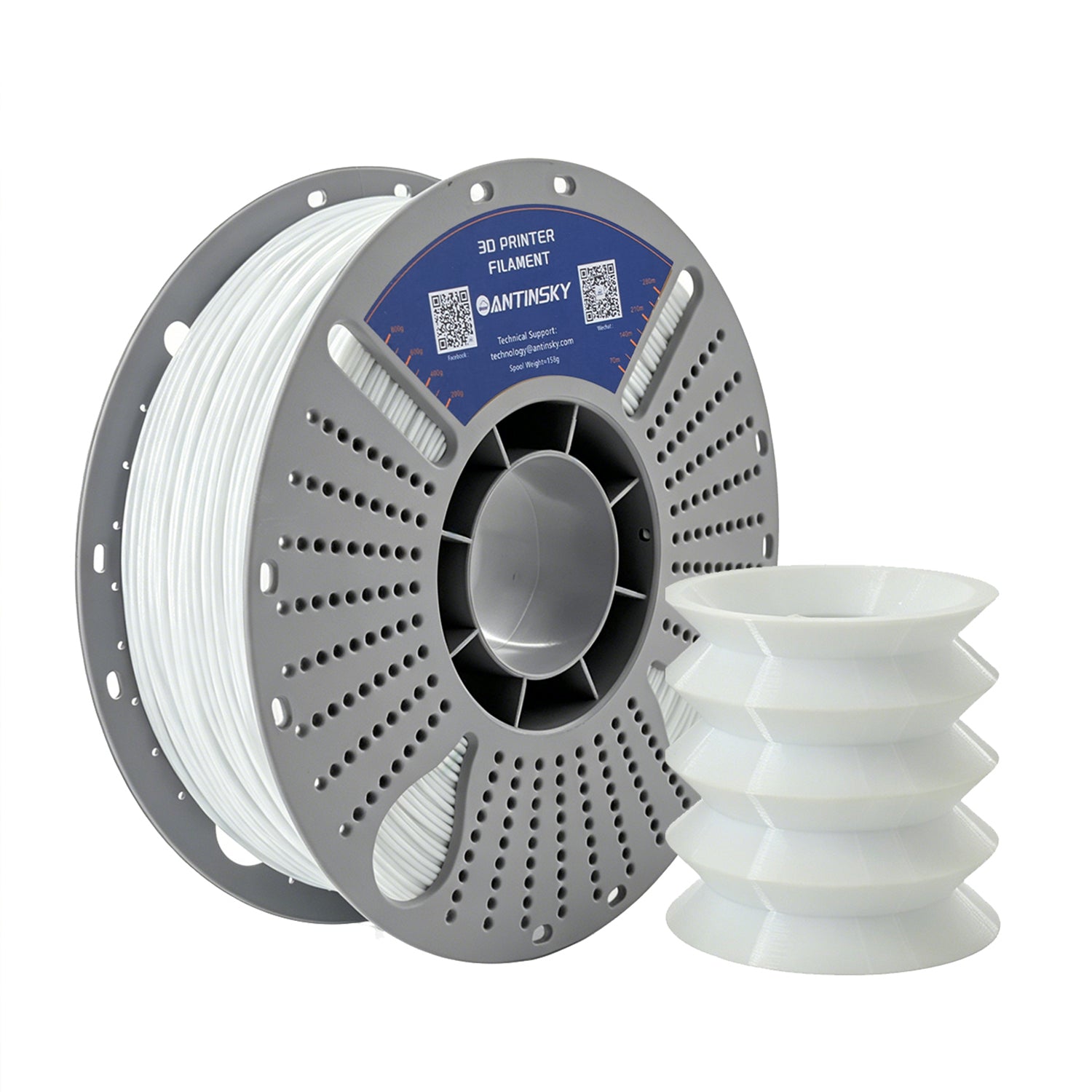 ANTINSKY TPU 95A 3D Filament 1KG