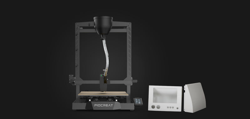 Creality Piocreat G5 PRO Industrial FGF Pellets 3D Printer, 500*500*500mm,Granular 3D Printer