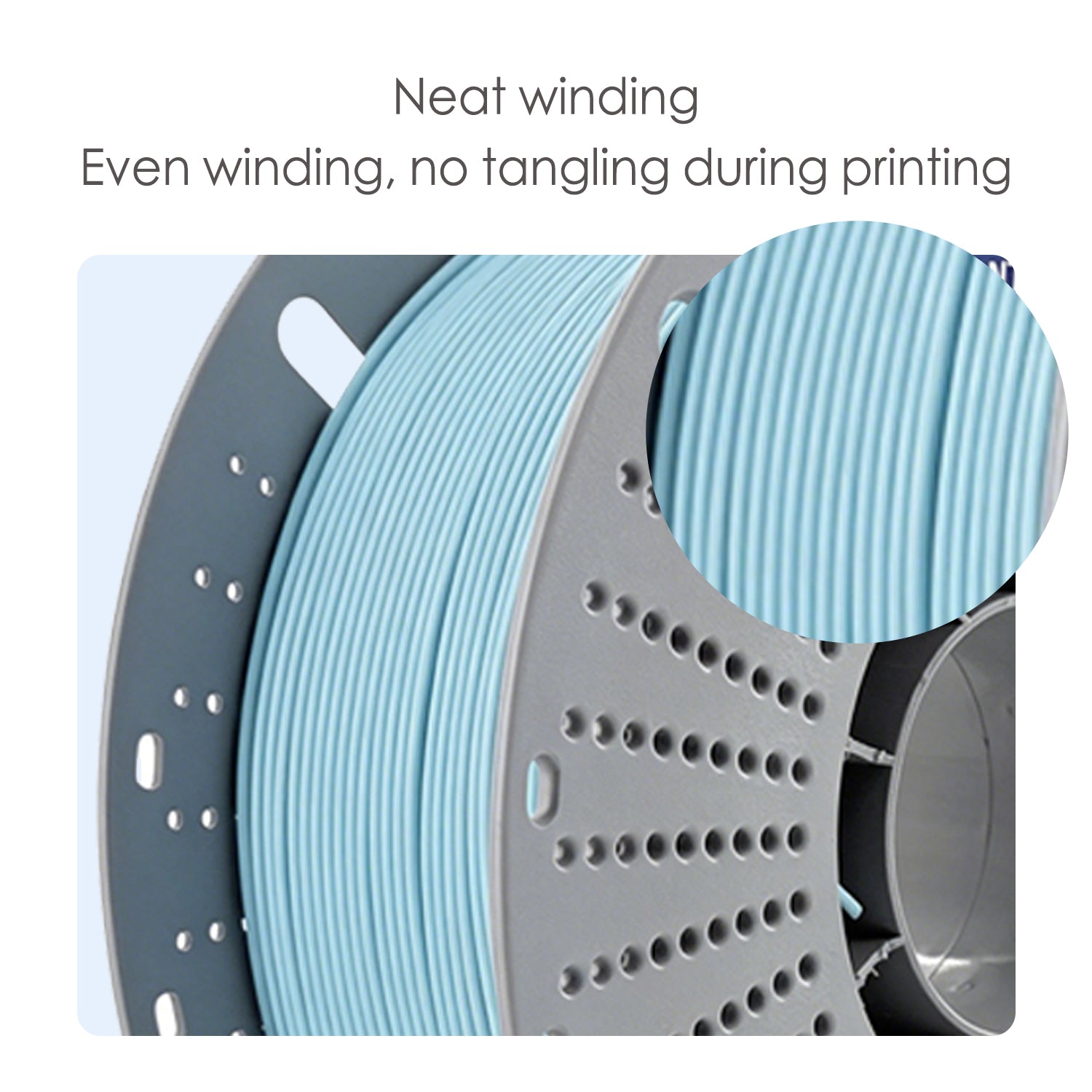ANTINSKY PLA Matte 3D Filament 1KG