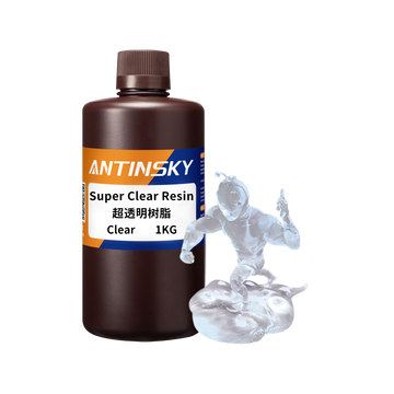 ANTINSKY Résine Super Claire 1KG