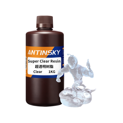ANTINSKY Super Clear Resin 1KG